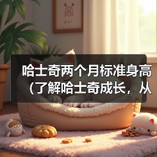 哈士奇两个月标准身高(了解哈士奇成长,从身高开始)(图1) 哈士奇两个月身高标准|成长监测全攻略(图1)