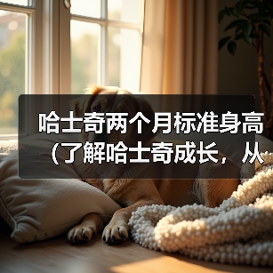 哈士奇两个月标准身高(了解哈士奇成长,从身高开始)(图3) 哈士奇两个月身高标准|成长监测全攻略(图3)