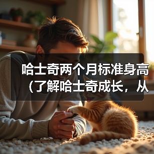 哈士奇两个月标准身高(了解哈士奇成长,从身高开始)(图4) 哈士奇两个月身高标准|成长监测全攻略(图4)