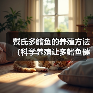 戴氏多鳍鱼的养殖方法(科学养殖让多鳍鱼健康成长)(图3) 戴氏多鳍鱼科学养殖方法|全面指南助你成功(图3)