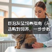 巨泡灰鼠饲养指南(从选购到饲养,一步步教你养宠物灰鼠)(图3) 巨泡灰鼠饲养全攻略|从选购到日常护理指南(图3)
