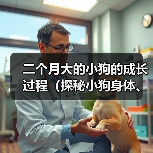 二个月小狗成长规律解析｜科学养育全攻略(图2)
