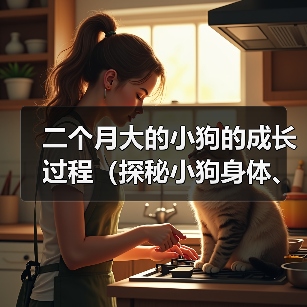 二个月小狗成长规律解析｜科学养育全攻略(图4)