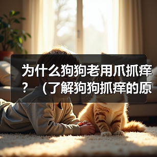 为什么狗狗老用爪抓痒?(了解狗狗抓痒的原因,保障它们的健康)(图1) 狗狗频繁抓痒原因解析|健康养护实用指南(图1)