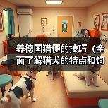 养德国猎梗的技巧(全面了解猎犬的特点和饲养要点,让你成为优秀的猎梗主人)(图3) 德国猎梗饲养全攻略|特点与技巧详解(图3)