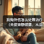 狗狗外伤怎么处理治疗(关爱宠物健康,从应对外伤开始)(图3) 狗狗外伤处理方法|宠物健康护理全攻略(图3)