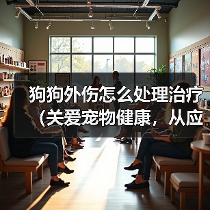 狗狗外伤怎么处理治疗(关爱宠物健康,从应对外伤开始)(图1) 狗狗外伤处理方法|宠物健康护理全攻略(图1)