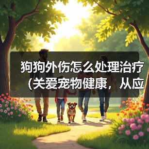 狗狗外伤怎么处理治疗(关爱宠物健康,从应对外伤开始)(图4) 狗狗外伤处理方法|宠物健康护理全攻略(图4)