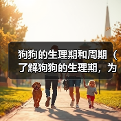 狗狗的生理期和周期(了解狗狗的生理期,为你的爱宠提供适当的照料)(图4) 狗狗生理期护理全攻略|科学照料指南(图4)