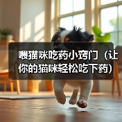 喂猫咪吃药小窍门(让你的猫咪轻松吃下药)(图4) 喂猫咪吃药小窍门|轻松让猫咪接受药物全攻略(图4)