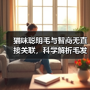 猫咪聪明毛与智商无直接关联,科学解析毛发功能(图3) 猫咪聪明毛与智商无关|科学解析毛发功能全攻略(图3)