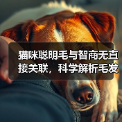 猫咪聪明毛与智商无直接关联,科学解析毛发功能(图2) 猫咪聪明毛与智商无关|科学解析毛发功能全攻略(图2)