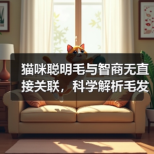 猫咪聪明毛与智商无直接关联,科学解析毛发功能(图4) 猫咪聪明毛与智商无关|科学解析毛发功能全攻略(图4)