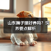 山东狮子猫好养吗?饲养要点解析(图2) 山东狮子猫好养吗|饲养要点解析全攻略(图2)