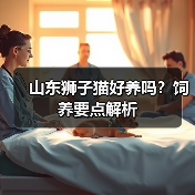 山东狮子猫好养吗?饲养要点解析(图3) 山东狮子猫好养吗|饲养要点解析全攻略(图3)