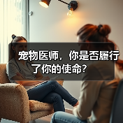 宠物医师,你是否履行了你的使命?(图4) 宠物医师的使命与责任思考|真实案例启示(图4)