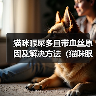 猫咪眼屎多且带血丝原因及解决方法（猫咪眼部症状引发眼屎多血丝