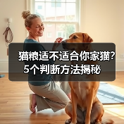 猫粮适不适合你家猫?5个判断方法揭秘(图4) 猫粮适不适合你家猫?5个判断方法揭秘(图4)
