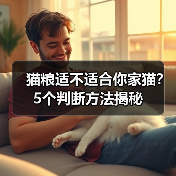 猫粮适不适合你家猫?5个判断方法揭秘(图3) 猫粮适不适合你家猫?5个判断方法揭秘(图3)
