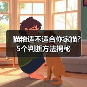 猫粮适不适合你家猫?5个判断方法揭秘(图2) 猫粮适不适合你家猫?5个判断方法揭秘(图2)