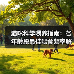 猫咪科学喂养指南：各年龄段最佳喂食频率解析