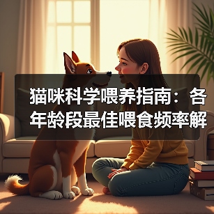 猫咪科学喂养指南:各年龄段最佳喂食频率解析(图3) 猫咪科学喂养指南:各年龄段最佳喂食频率解析(图3)