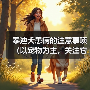 泰迪犬患病的注意事项（以宠物为主，关注它的健康）