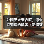 让腊肠犬穿衣服，你必须知道的危害（宠物穿衣服的负面影响及如何