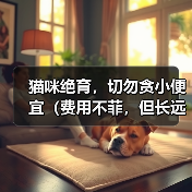 猫咪绝育,切勿贪小便宜(费用不菲,但长远考虑绝对值得投资)(图2) 猫咪绝育,切勿贪小便宜(费用不菲,但长远考虑绝对值得投资)(图2)
