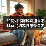 如何训练阿拉斯加犬不挑食（培养健康饮食习惯、增加营养元素摄入