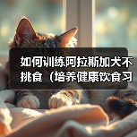 如何训练阿拉斯加犬不挑食(培养健康饮食习惯、增加营养元素摄入量)(图2) 如何训练阿拉斯加犬不挑食(培养健康饮食习惯、增加营养元素摄入量)(图2)