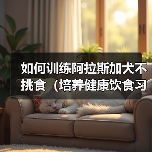 如何训练阿拉斯加犬不挑食(培养健康饮食习惯、增加营养元素摄入量)(图4) 如何训练阿拉斯加犬不挑食(培养健康饮食习惯、增加营养元素摄入量)(图4)