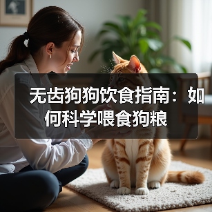 无齿狗狗饮食指南:如何科学喂食狗粮(图4) 无齿狗狗饮食指南:如何科学喂食狗粮(图4)