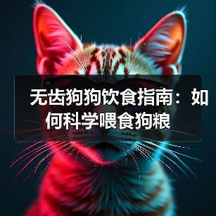 无齿狗狗饮食指南:如何科学喂食狗粮(图2) 无齿狗狗饮食指南:如何科学喂食狗粮(图2)