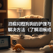 泪痕问题狗狗的护理与解决方法(了解泪痕成因,助你解决狗狗的泪痕问题)(图3) 泪痕问题狗狗的护理与解决方法(了解泪痕成因,助你解决狗狗的泪痕问题)(图3)