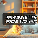泪痕问题狗狗的护理与解决方法(了解泪痕成因,助你解决狗狗的泪痕问题)(图2) 泪痕问题狗狗的护理与解决方法(了解泪痕成因,助你解决狗狗的泪痕问题)(图2)