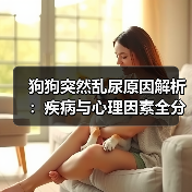 狗狗突然乱尿原因解析:疾病与心理因素全分析(图3) 狗狗突然乱尿原因解析:疾病与心理因素全分析(图3)