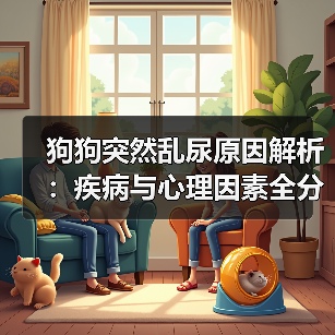 狗狗突然乱尿原因解析:疾病与心理因素全分析(图4) 狗狗突然乱尿原因解析:疾病与心理因素全分析(图4)