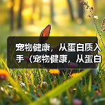 宠物健康，从蛋白质入手（宠物健康，从蛋白质入手）
