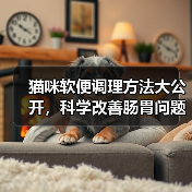 猫咪软便调理方法大公开，科学改善肠胃问题