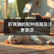 折耳猫的配种周期及注意事项