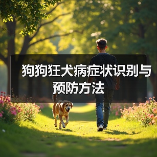 狗狗狂犬病症状识别与预防方法