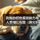狗狗的颜色视觉能力与人类相比有限(探究狗狗的视觉世界及其颜色感知能力)(图4) 狗狗的颜色视觉能力与人类相比有限(探究狗狗的视觉世界及其颜色感知能力)(图4)