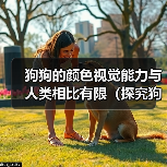 狗狗的颜色视觉能力与人类相比有限(探究狗狗的视觉世界及其颜色感知能力)(图3) 狗狗的颜色视觉能力与人类相比有限(探究狗狗的视觉世界及其颜色感知能力)(图3)