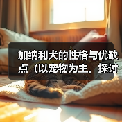 加纳利犬的性格与优缺点（以宠物为主，探讨加纳利犬的特点和适宜