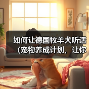 如何让德国牧羊犬听话(宠物养成计划,让你的狗狗听话又乖巧)(图3) 如何让德国牧羊犬听话(宠物养成计划,让你的狗狗听话又乖巧)(图3)