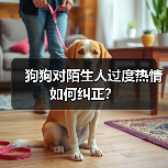 狗狗对陌生人过度热情如何纠正?(图2) 狗狗对陌生人过度热情如何纠正?(图2)