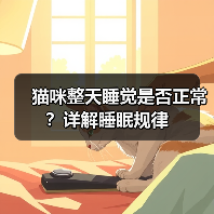 猫咪整天睡觉是否正常?详解睡眠规律(图2) 猫咪整天睡觉是否正常?详解睡眠规律(图2)