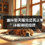 猫咪整天睡觉是否正常？详解睡眠规律
