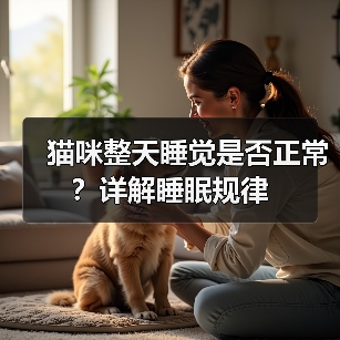 猫咪整天睡觉是否正常?详解睡眠规律(图4) 猫咪整天睡觉是否正常?详解睡眠规律(图4)